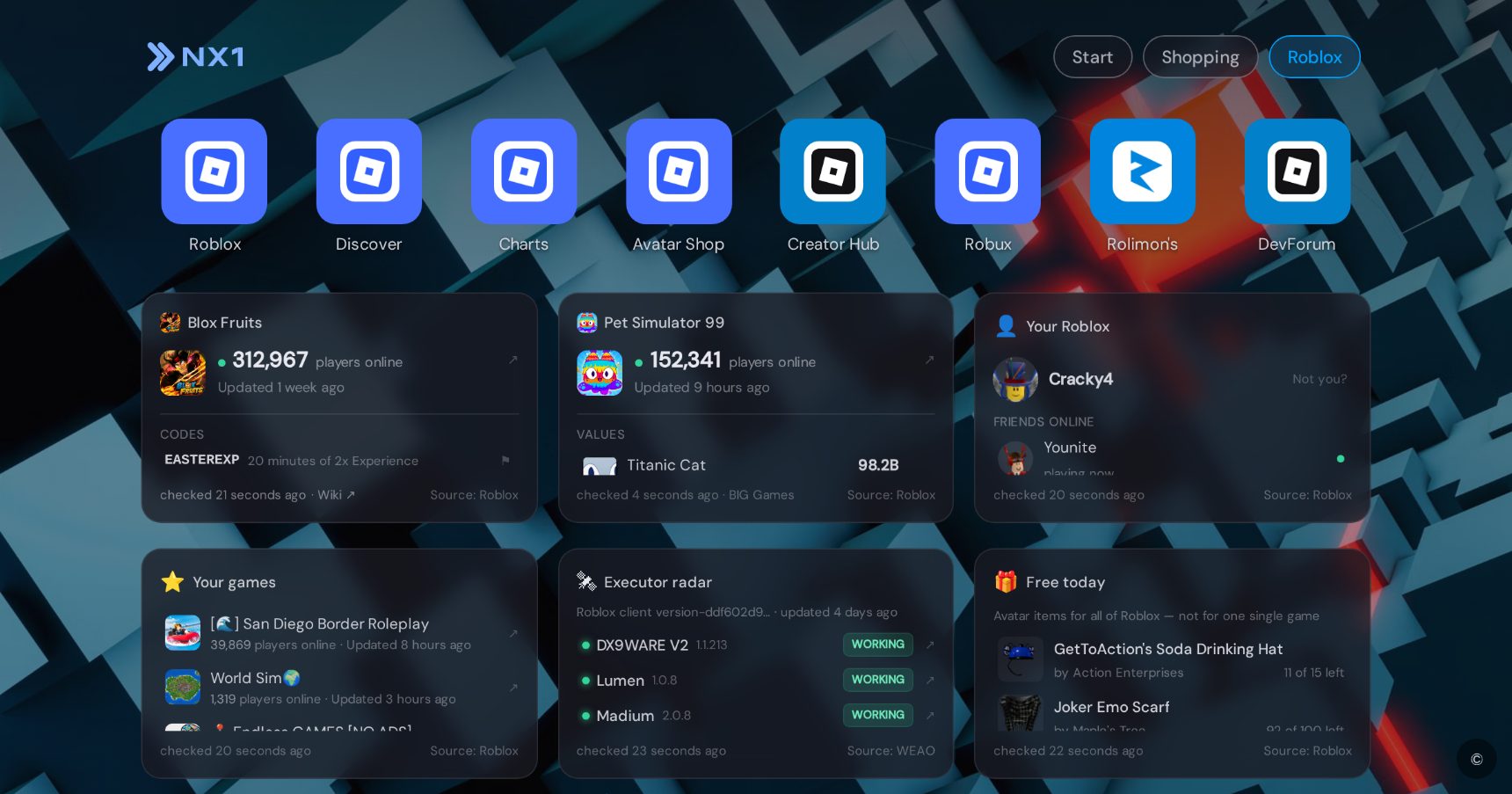 Roblox — preview