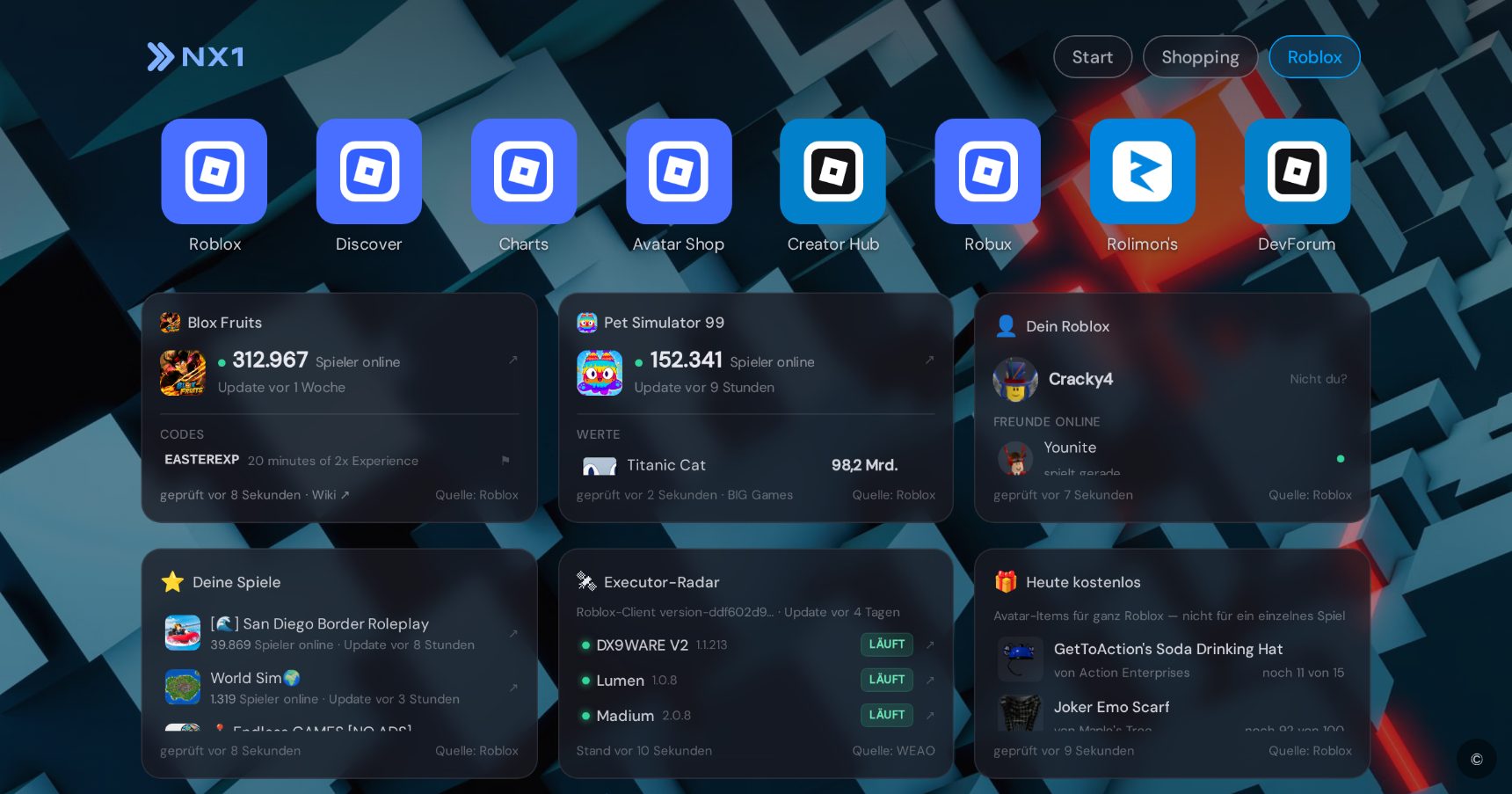 Roblox — Vorschau
